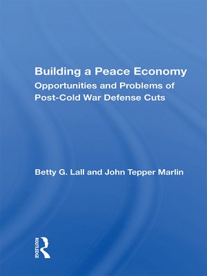 cover image of Building a Peace Economy